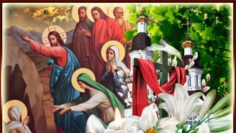 Открытки и картинки с Лазаревой субботой 2024