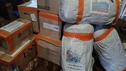 Акция "Посылка для бойца" инициированная Единой Россией продолжается