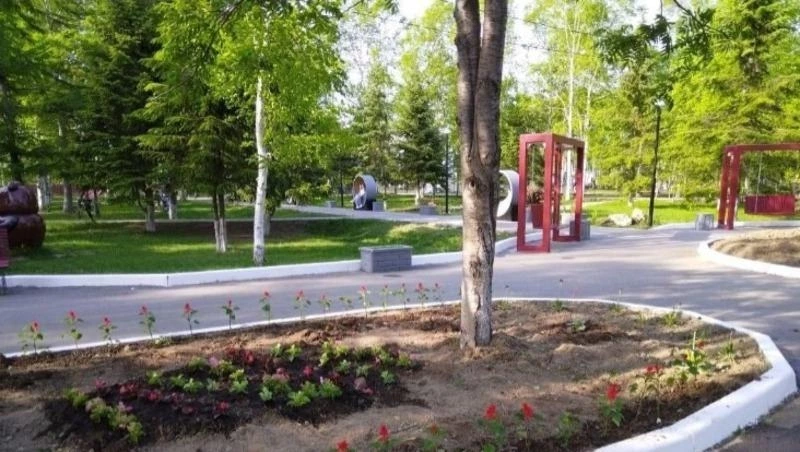 Более 30 проектов благоустройства реализуют в сахалинских селах в этом году