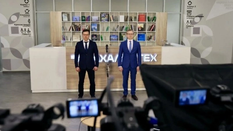 В Южно-Сахалинске прошло торжественное открытие студгородка кампуса СахалинТех