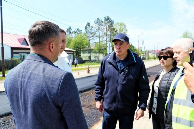 Ямочный ремонт улично-дорожной сети продолжается 