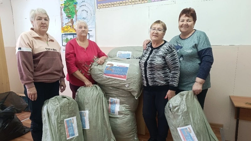 В Смирныховском районе продолжается оказание помощи участникам СВО