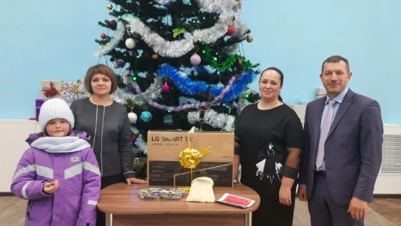 Розыгрыш телевизора состоялся среди граждан, впервые прошедших вакцинацию от COVID-19