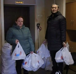В рамках проекта "Сопричастность" 500 кг свежей наваги раздали бесплатно 