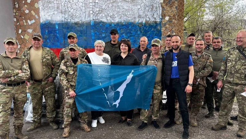 Ирина Карпукова и Ольга Минутина посетили подшефный город Шахтёрск в ДНР