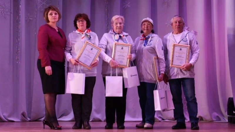 Торжественное мероприятие посвященное Дню волонтера.