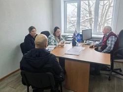 Местное отделение Единой России провели приём граждан