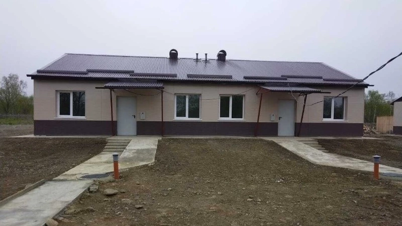 В селе Буюклы завершилось строительство новых жилых домов