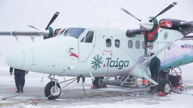 На Сахалине  действует программа авиаперевозок
