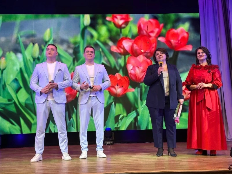 Праздничный концерт в преддверии Международного женского дня 🌷
