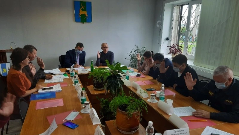 30 сентября состоялась 41 сессия 7 созыва Собрания ГО "Смирныховский". 