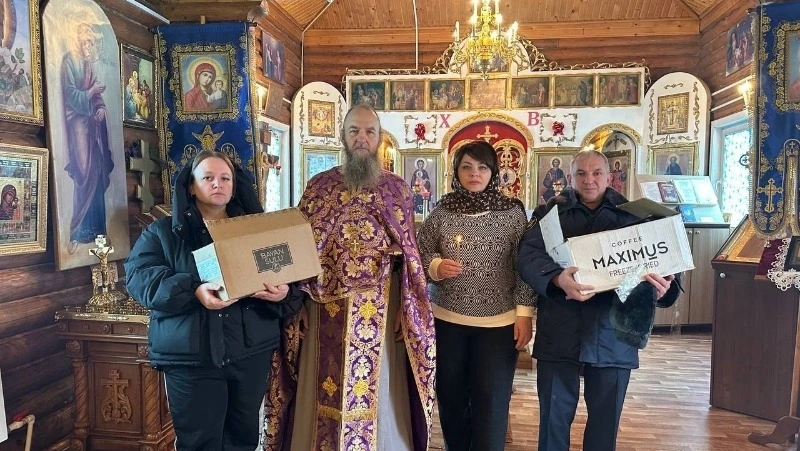 В Смирныховском районе продолжается поддержка участников СВО 