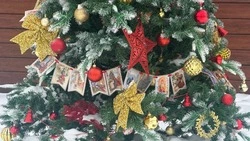 В преддверии новогоднего волшебства парк "Мир" в Смирныховском районе преобразился. 