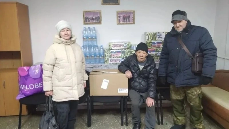 Акция «Посылка солдату» - вместе поддерживаем наших героев