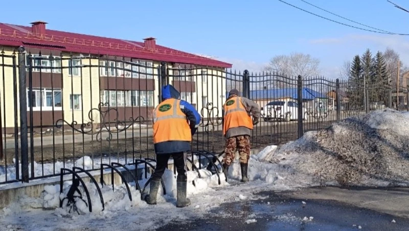 На территории Смирныховского района стартовал месячник санитарной очистки наших территорий.