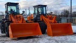 В Смирныховском районе обновили парк коммунальной техники