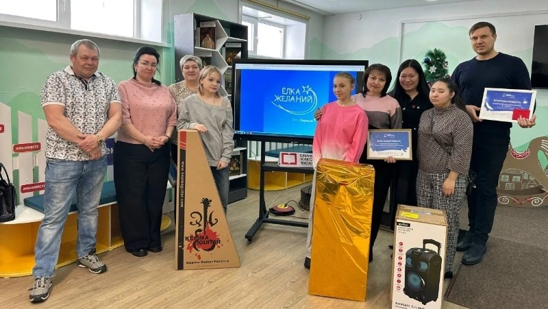 «Ёлка желаний» -волшебство акции не знает границ и временных рамок
