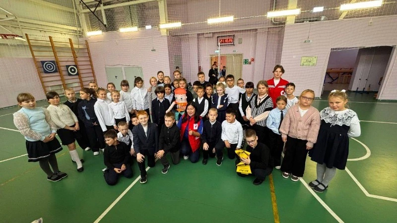 Школьники Смирныховского района стали участниками мастер-классов по оказанию первой помощи