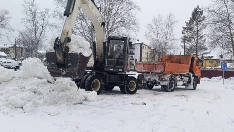 В Смирныховском районе проходит ликвидация последствий циклона