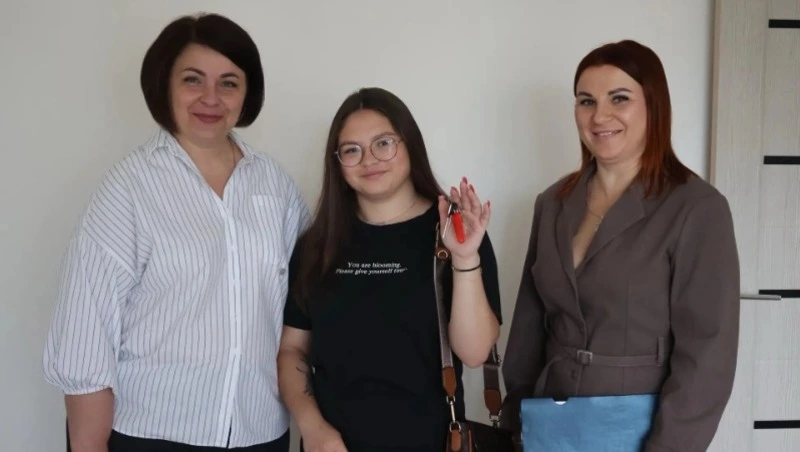 В Смирныховском районе выдали ключи от нового жилья 🗝️