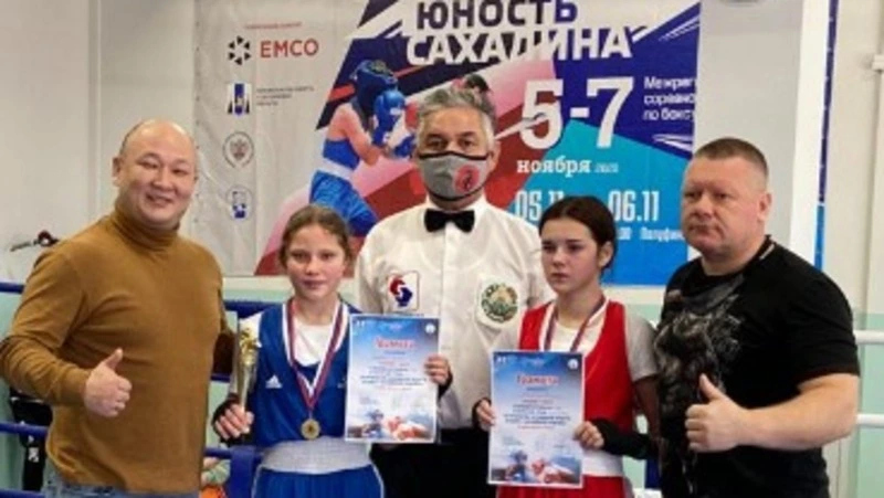 Первенство по боксу «Сахалинские надежды»