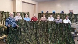 Забота в каждом узелке: как наши волонтеры приближают Победу 🇷🇺