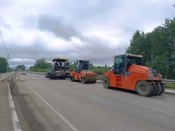 В Смирныховском районе завершён ремонт двух мостовых сооружений