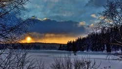 Сильный мороз и ветер: прогноз погоды в Сахалинской области на 28 февраля