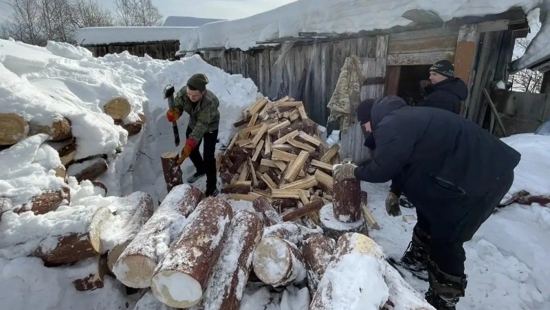 Помощь семьям участников СВО продолжается 🇷🇺