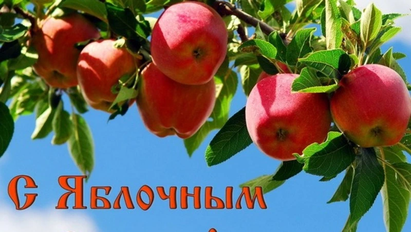 Красивые и душевные картинки с Яблочным Спасом-2024