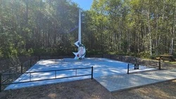 В Смирныховском районе завершился капитальный ремонт памятного знака «50-я параллель»! 