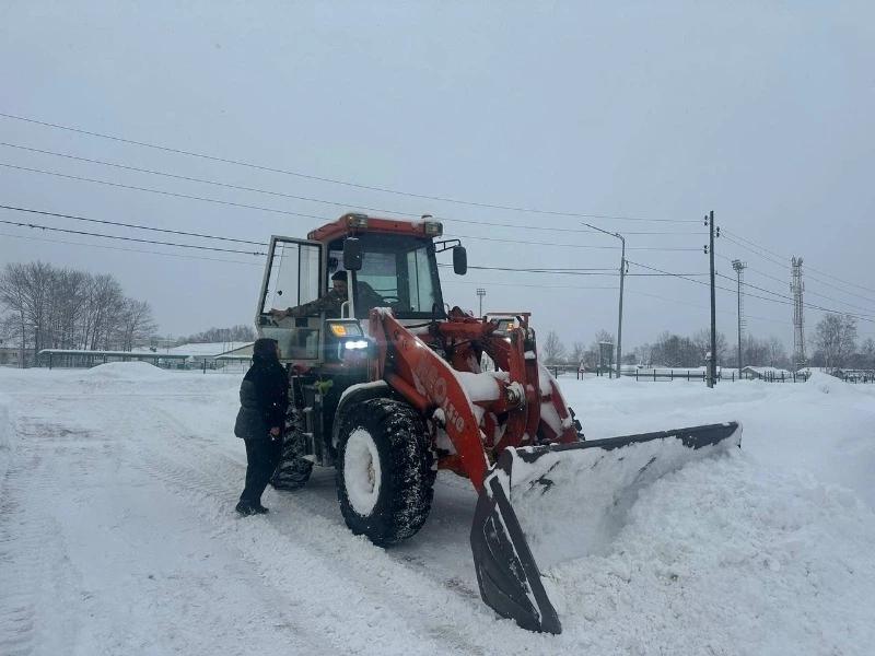 Смирныховский район борется со стихией: работа не прекращается на протяжении 5 дней ❄️