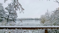 Умеренный снег и ветер ожидаются на Сахалине 14 февраля