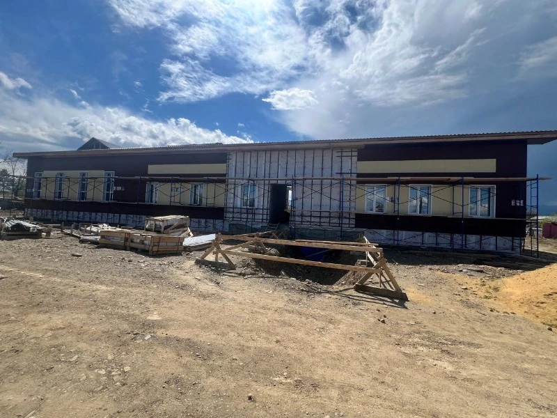 Строительство нового Дома Культуры