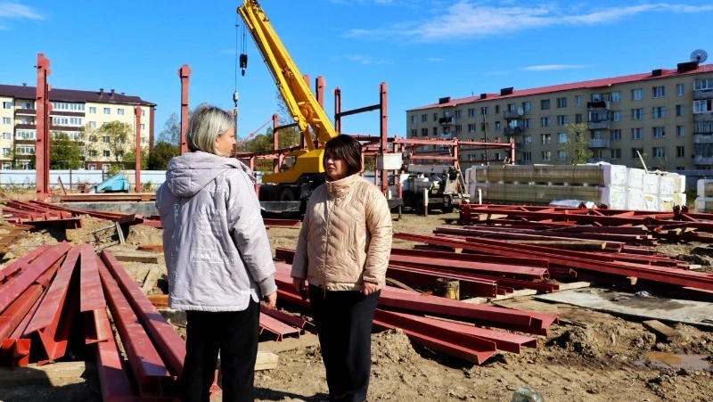 В Смирныховском районе продолжается реконструкция системы водоснабжения