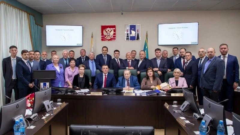 Валерий Лимаренко встретился с депутатами нового созыва Сахалинской областной Думы