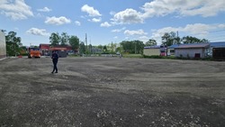 В Смирных появится обновленная площадка для проведения культурно-массовых мероприятий 