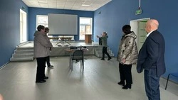 С рабочим визитом посетили Дом культуры в селе Первомайск 