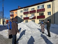 Мониторинг расчистки дворов по инициативе Единой России: Забота о каждом жителе в зимний период 