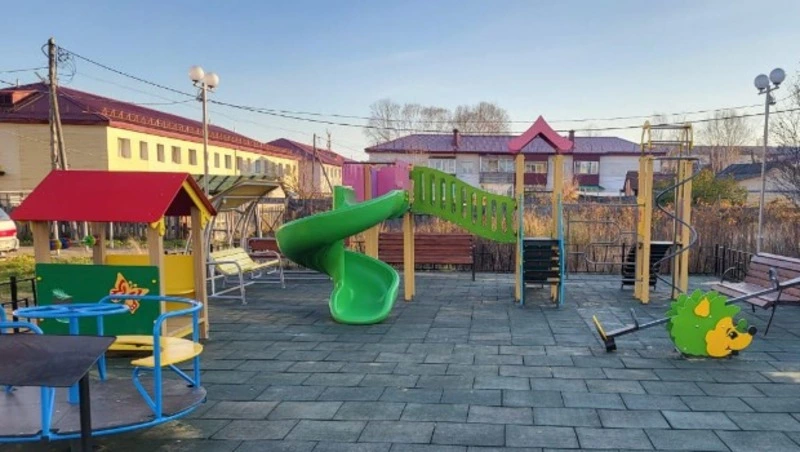 Более 30 комплексных детских площадок появятся на Сахалине и Курилах в этом году