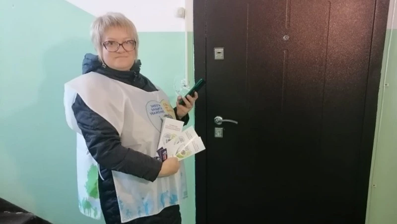 Волонтеры проекта «Забота. Защита. Уважение» помогли десяткам тысяч сахалинцев