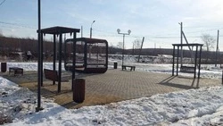 Современная зона отдыха в селе Первомайск: комфорт и новые возможности для жителей