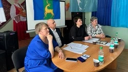 Встреча мэра Смирныховского района с жителями села Первомайск