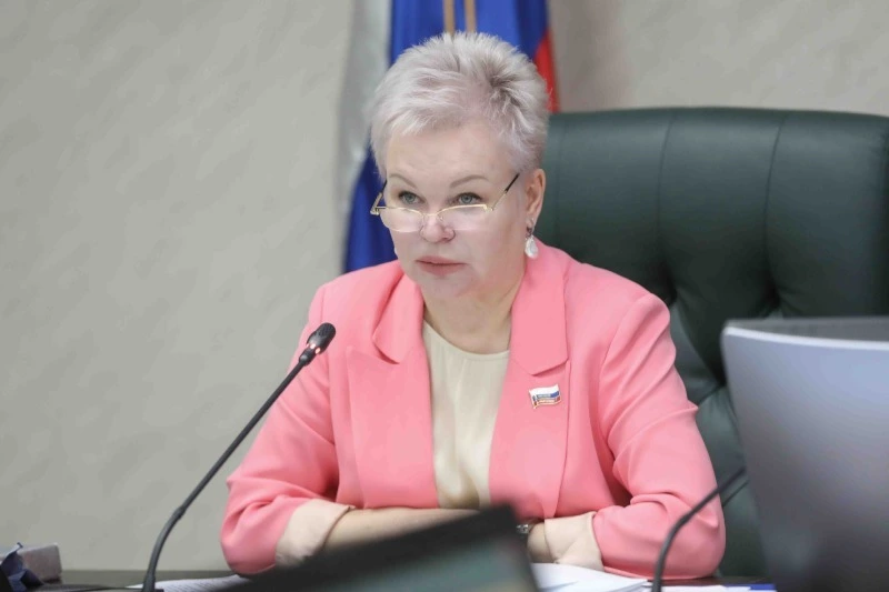 Доклад спикера об итогах работы регионального парламента 