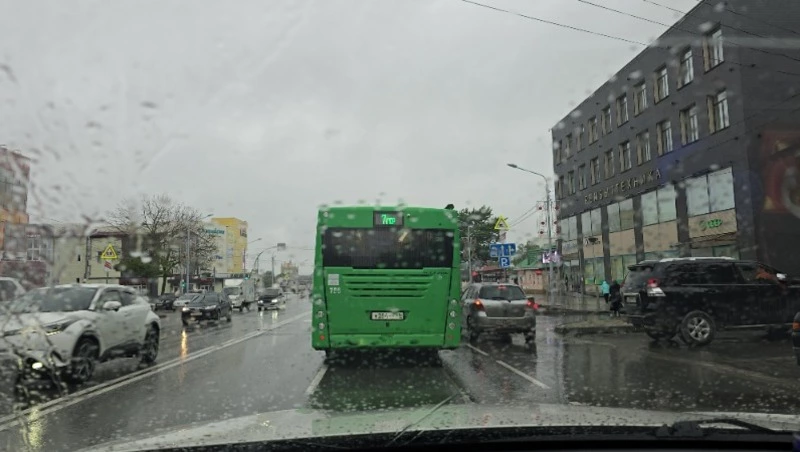 Дождливая погода ожидается на Сахалине и Курилах на предстоящей неделе 