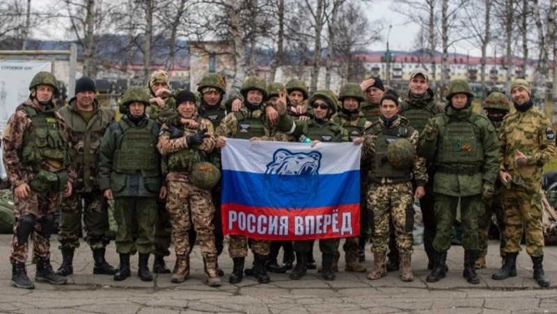 Сахалинские добровольцы и резервисты отправились на защиту Отечества