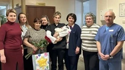 Радостное событие в Смирных: поздравляем с пополнением!