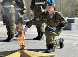 🪖 Открытие регионального этапа Всероссийской патриотической акции «Вахта памяти» 