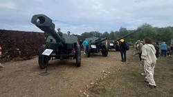 В селе Рощино открылся уникальный музей под открытым небом«Южно-Сахалинская наступательная операция»