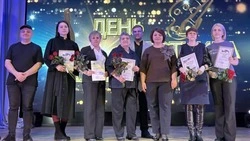 Поздравили работников культуры с профессиональным праздником   ⁣